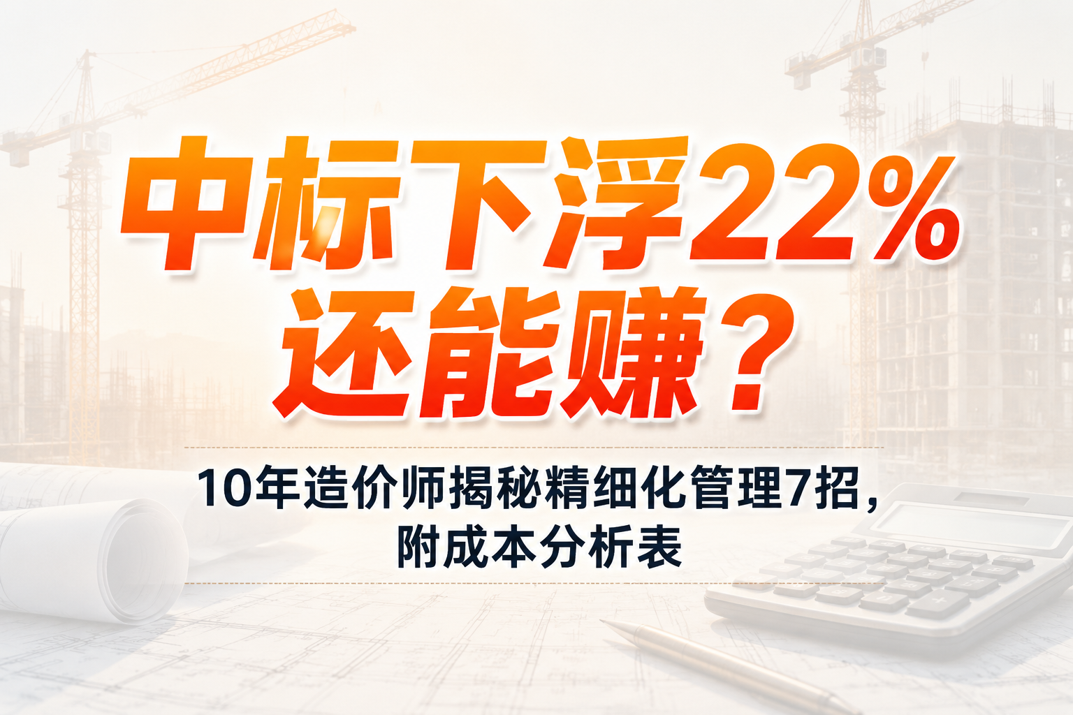 住宅工程造价指标分析报告